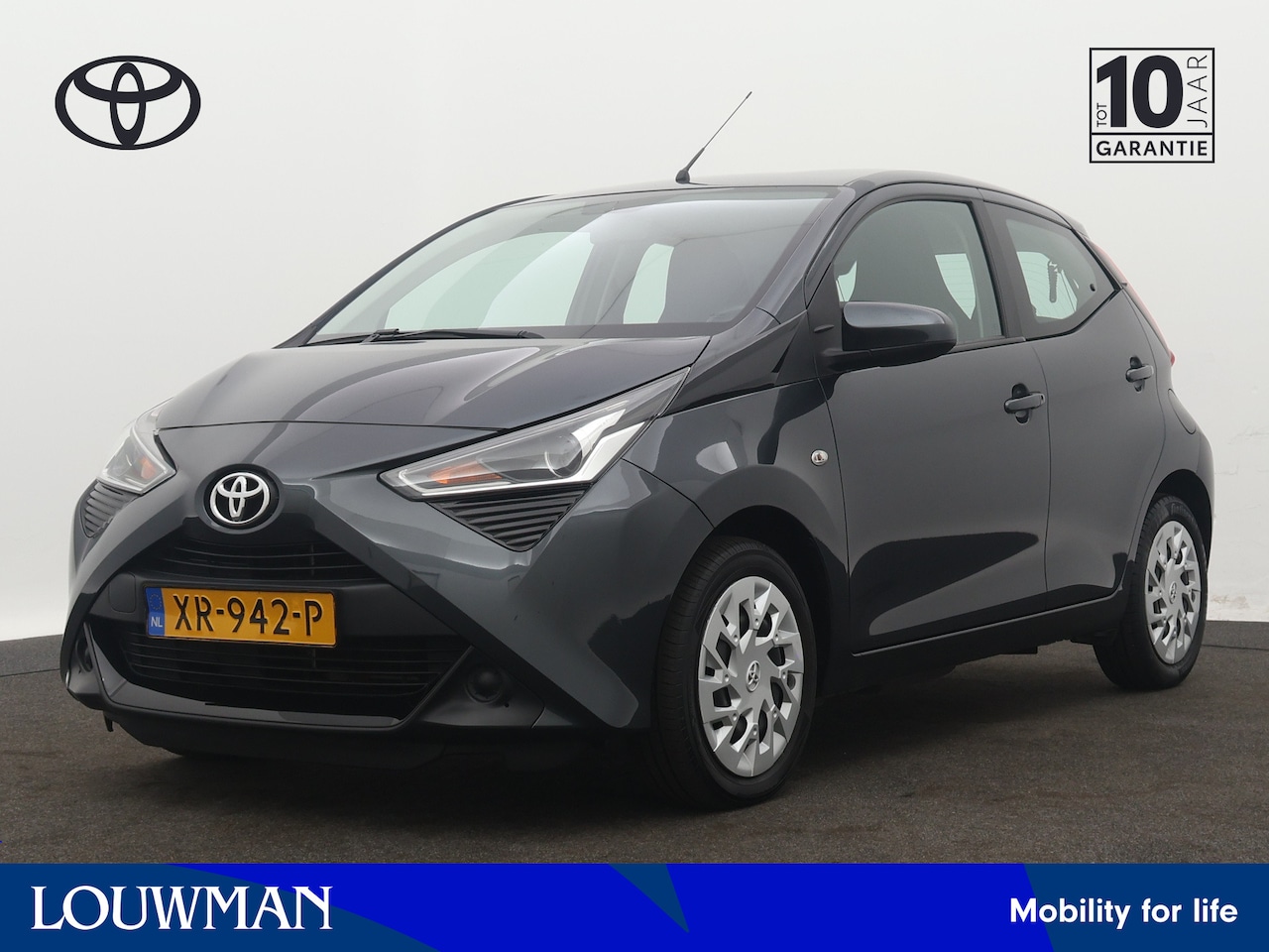 Toyota Aygo - 1.0 VVT-i x-play | Camera | Airco | - AutoWereld.nl