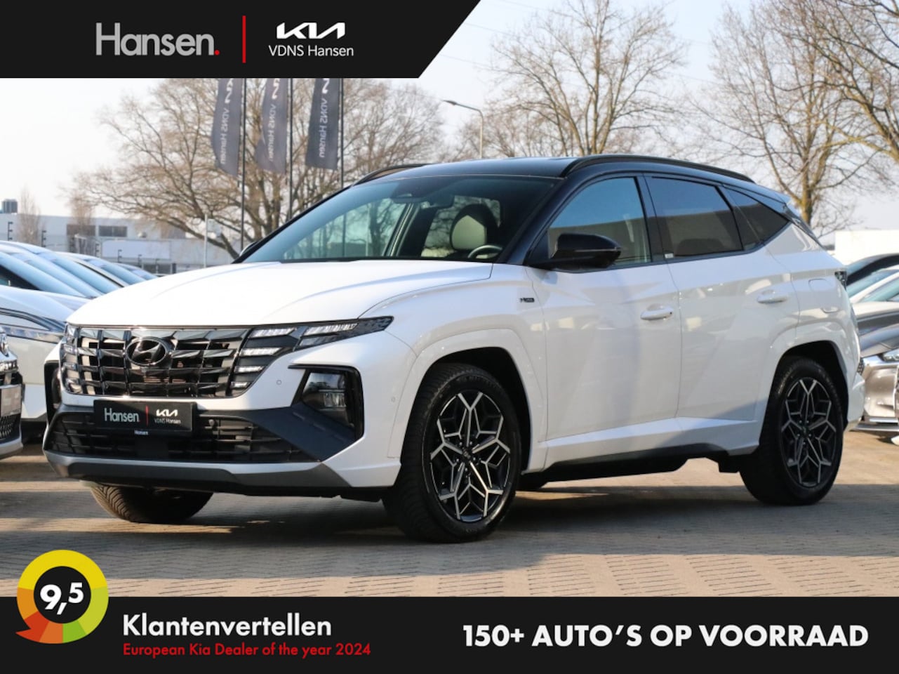 Hyundai Tucson - 1.6 T-GDI PHEV N-Line I Leder I Krell I Elektrische stoelverstel - AutoWereld.nl