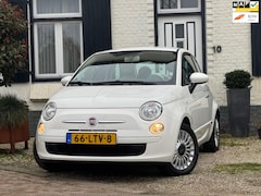 Fiat 500 - 1.2 Lounge|Airco|Elek-ramen|90DKM|Nette auto