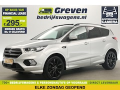 Ford Kuga - 150PK ST-Line Pano LED Sfeer Carplay Camera 19"LMV Clima Cruise Navi Memory-Seat Stoel/Stu