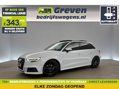 Audi A3 Sportback - 35 TFSI S-line 150PK Pano Virtual LED Clima Cruise Navi 18"LMV Stoelverw