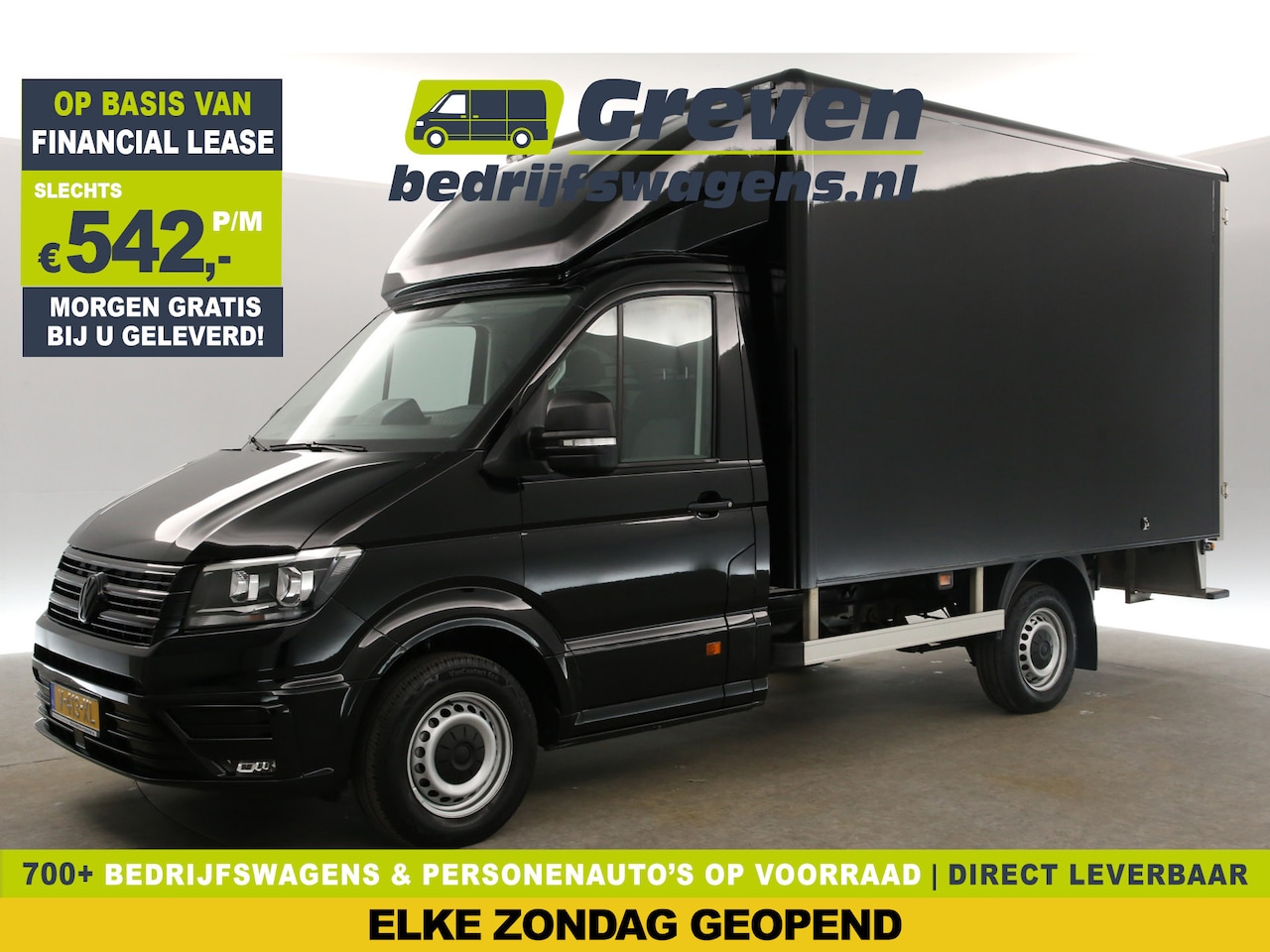 MAN TGE - Volkswagen Crafter 35 2.0 TDI | Bakwagen | L 380cm | Verhuiswagen | 140PK Airco Camera Car - AutoWereld.nl