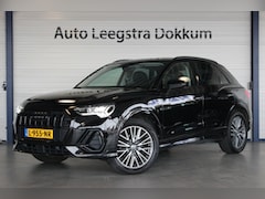 Audi Q3 - 35 TFSI S-Line Edition Black Optic | Pano | LED | Stoelverw. | Clima | Cruise | Carplay |