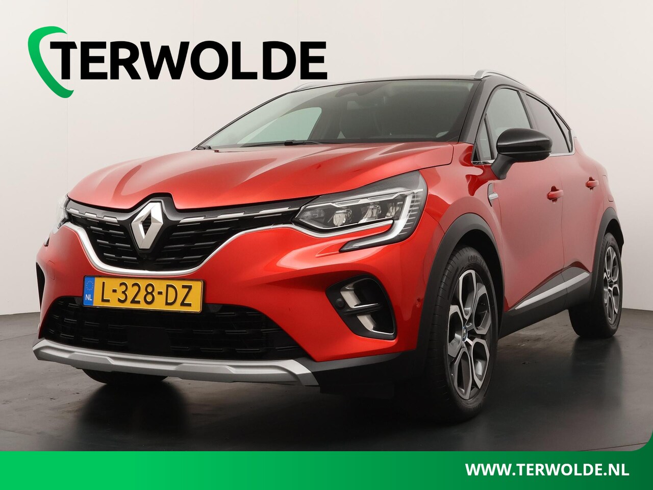 Renault Captur - 1.6 E-Tech Plug-in Hybrid 160 Business Bose - AutoWereld.nl