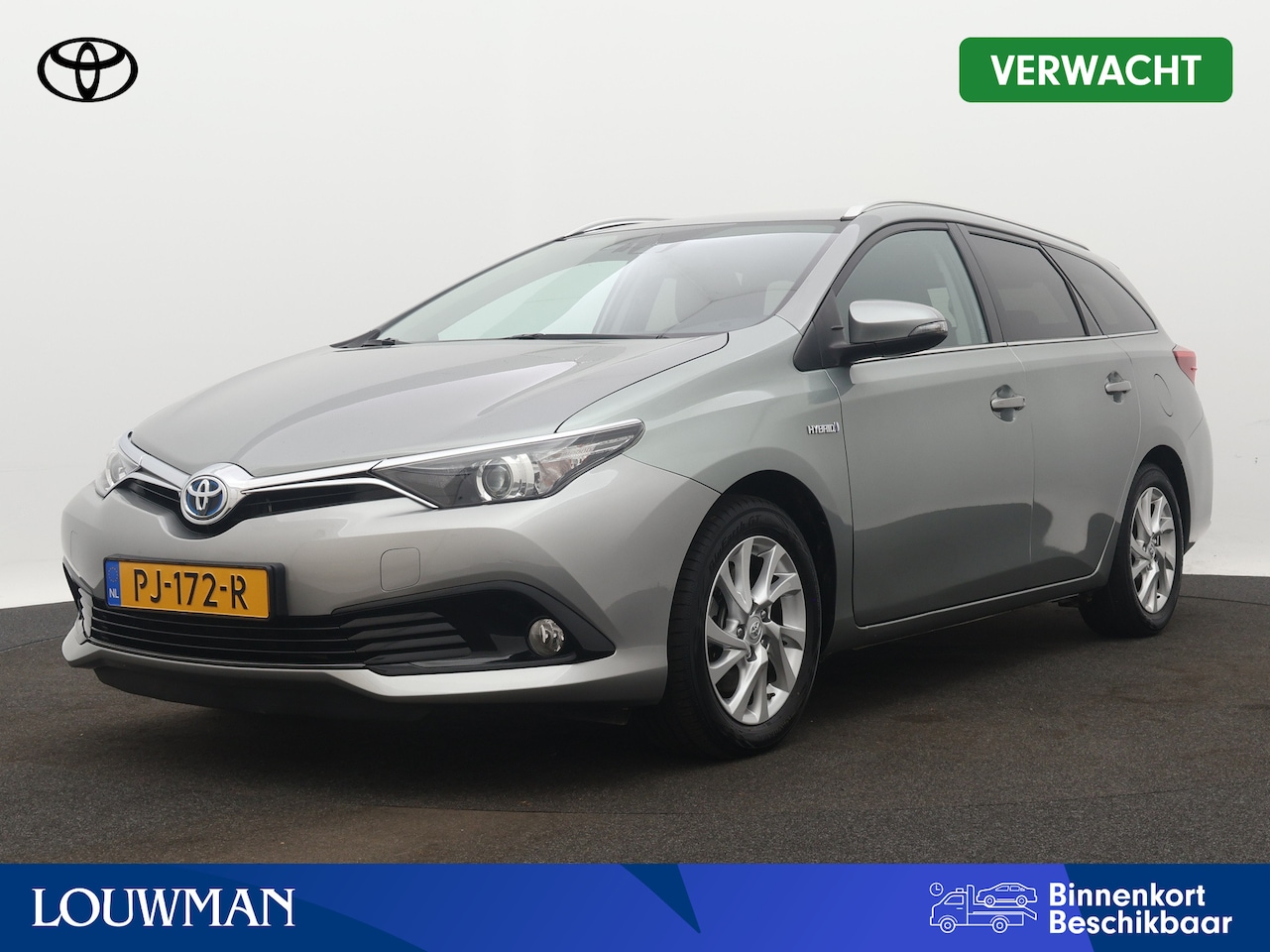 Toyota Auris Touring Sports - 1.8 Hybrid Dynamic Go | Navigatie | Camera | LM velgen | Climate Control | - AutoWereld.nl