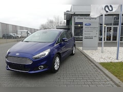 Ford S-Max - 1.5 Titanium 7 PERSOONS 160PK.NIEUWE MOTOR MET KOPPELING.AIRCO.CRUISE.CAMERA.WINTERPACK