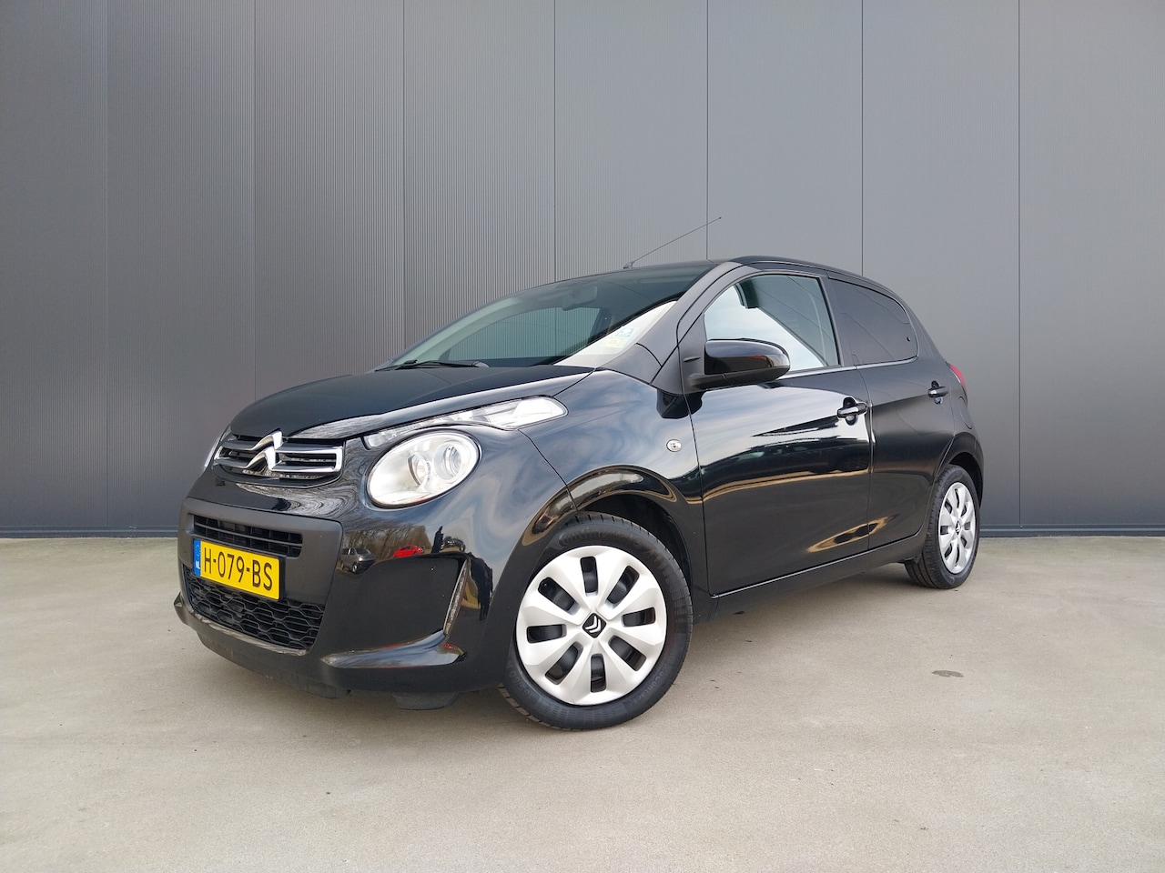 Citroën C1 - 1.0 VTi Feel 1e EIGENAAR LED CRUISE AIRCO ELEC PAKKET - AutoWereld.nl