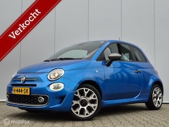 Fiat 500 - S 1.2 SPORT AUTOMAAT/HALF LEDER/CRUISE/LED/CARPLAY/DIGITALE TELLER/16''LMV