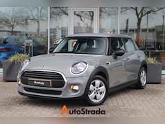 MINI One - 5-Deurs (f55) 1.5 Business Edition | Carplay | Navi | Airco | Bluetooth | Keyless Go