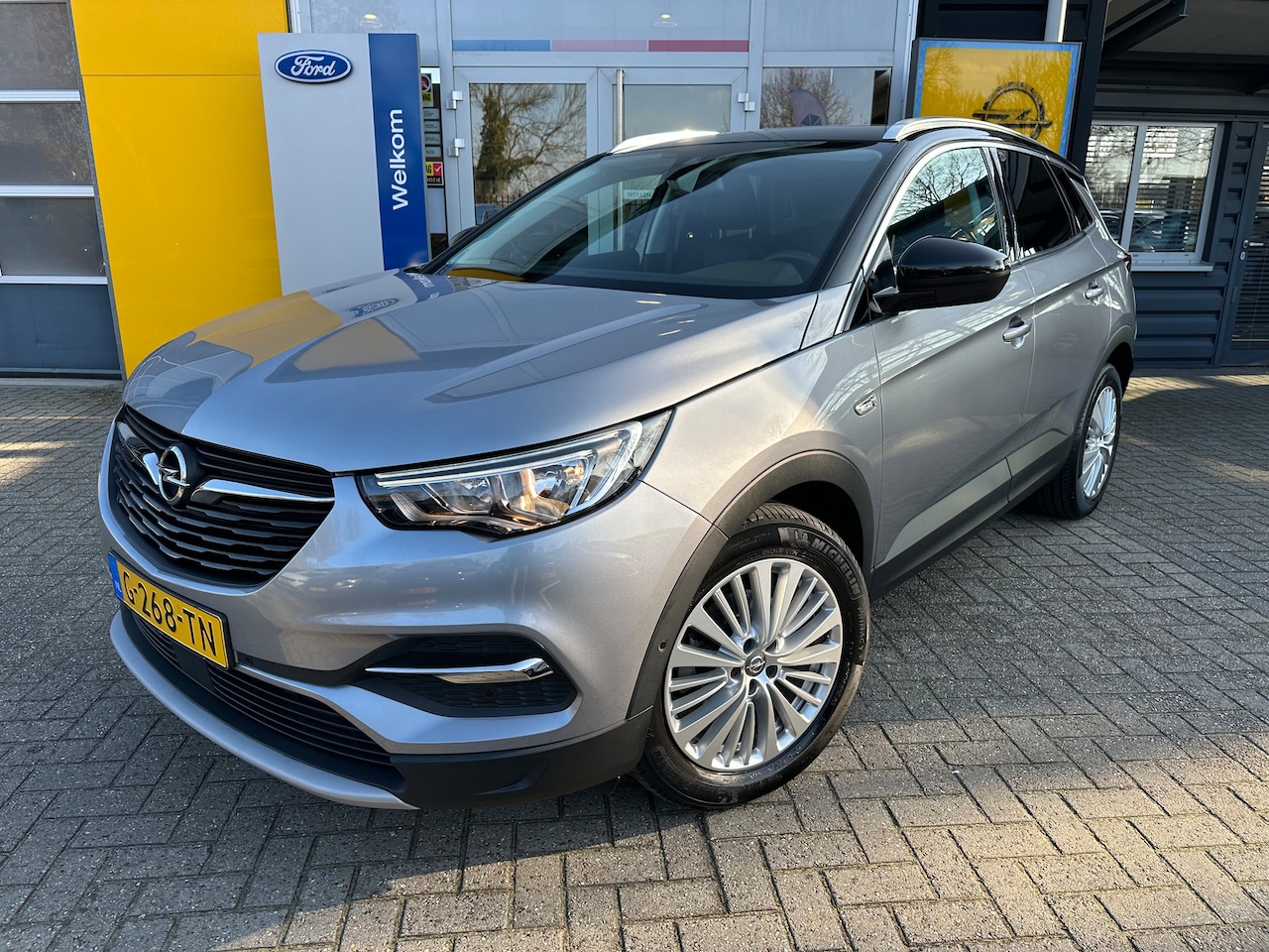 Opel Grandland X - 1.2 Turbo 130PK Business Executive | TREKHAAK| AGR-COMFORT STOEL| NAVIGATIE| CAMERA| PARKE - AutoWereld.nl