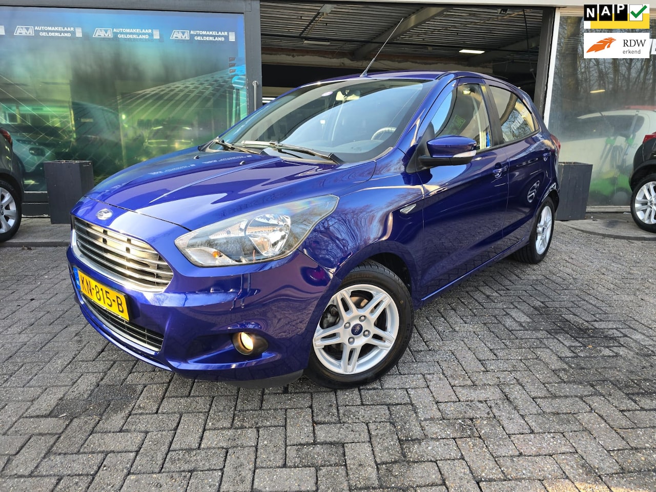 Ford Ka - 1.2 Trend Ultimate | 2E EIGENAAR | 12MND GARANTIE | AIRCO | LMV | - AutoWereld.nl