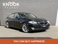 BMW 5-serie - 535i | Comfortleder Memory | 4-wiel sturing | Head-Up | Soft Close | Navi-Pro | Adaptive X