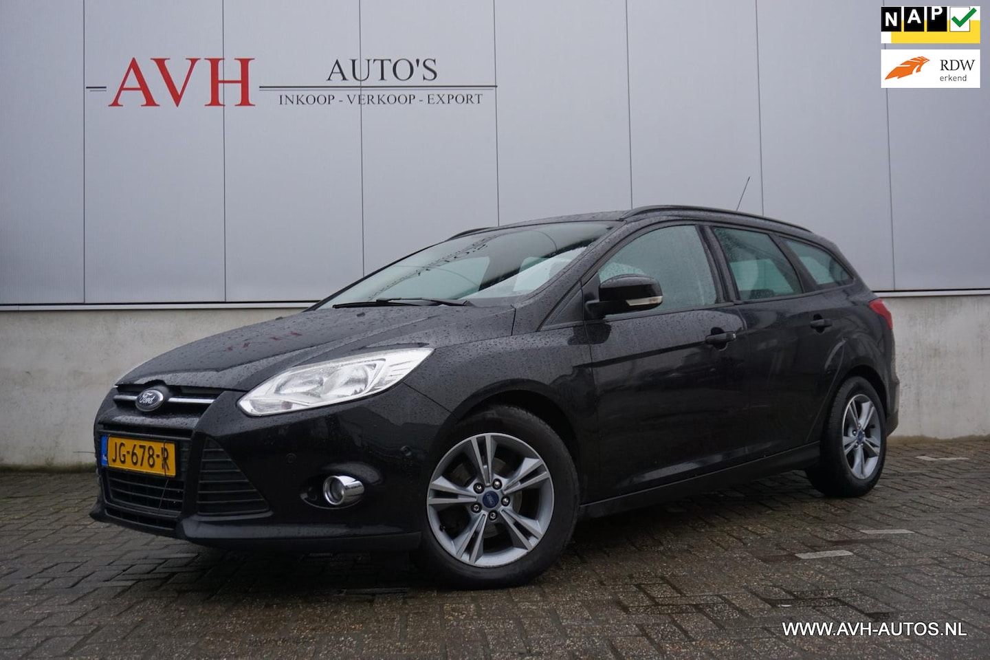 Ford Focus Wagon - 1.0 EcoBoost Edition 1.0 EcoBoost Edition - AutoWereld.nl