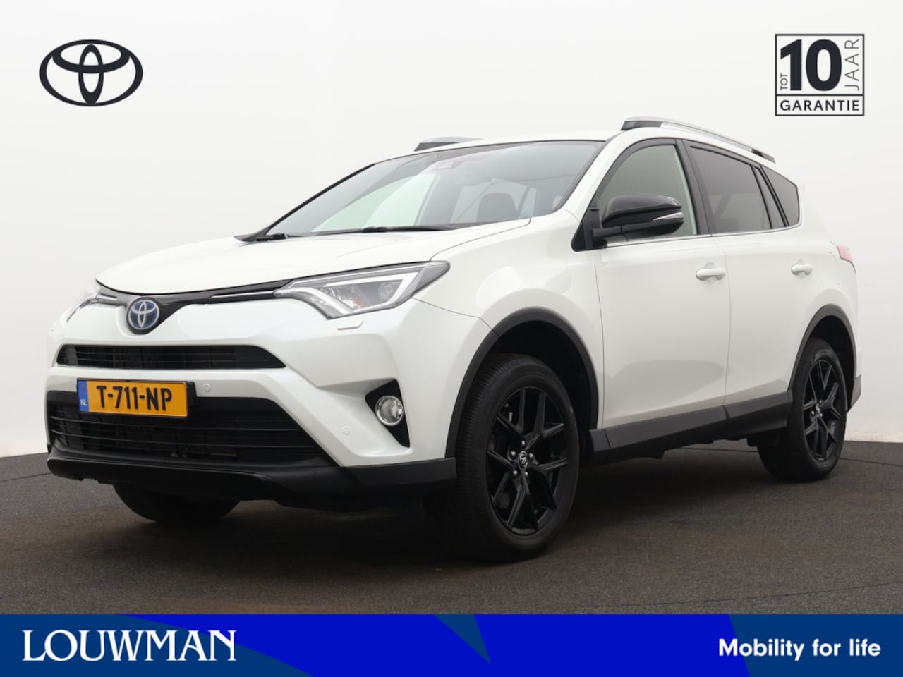 Toyota RAV4 - 2.5 Hybrid AWD Style Limited | Parkeersensoren | Trekhaak | LM velgen | Camera | Stoelverw - AutoWereld.nl