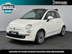 Fiat 500 C - 0.9 TwinAir Turbo 80 Lounge | Climate Control | Licht Metalen Velgen | Parkeersensoren |