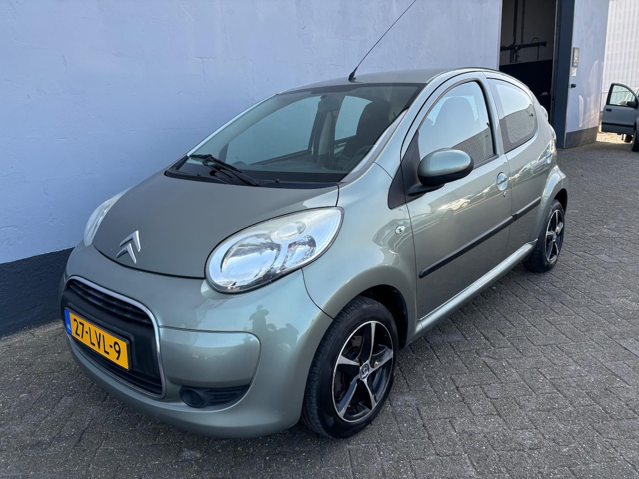 Citroën C1 - 1.0-12V Ambiance 5-Deurs - Airco - LMV - AutoWereld.nl