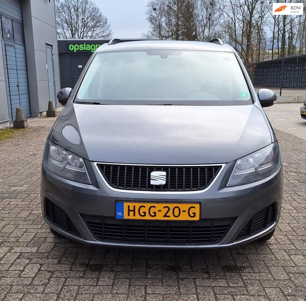 Seat Alhambra - 1.4 TSI Reference 7p 1.4 TSI Reference 7p,Camera,multifunctioneel - AutoWereld.nl