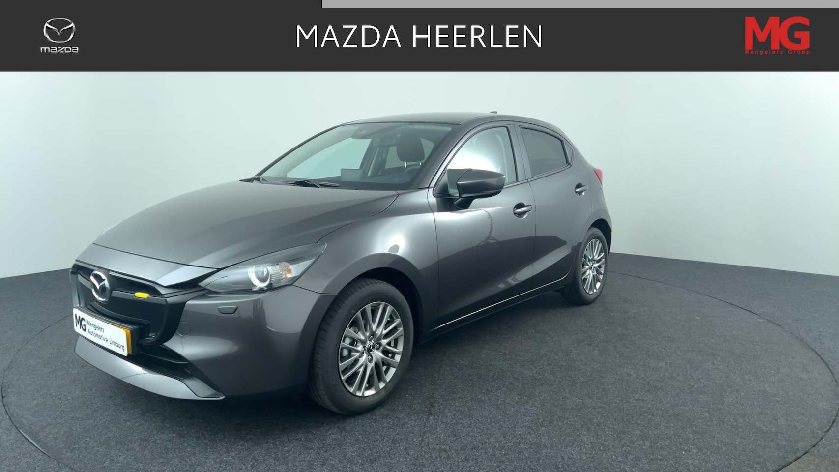 Mazda 2 - 1.5 e-SkyActiv-G 90 Exclusive-Line Mengelers actieprijs: € 25.990,00* - AutoWereld.nl