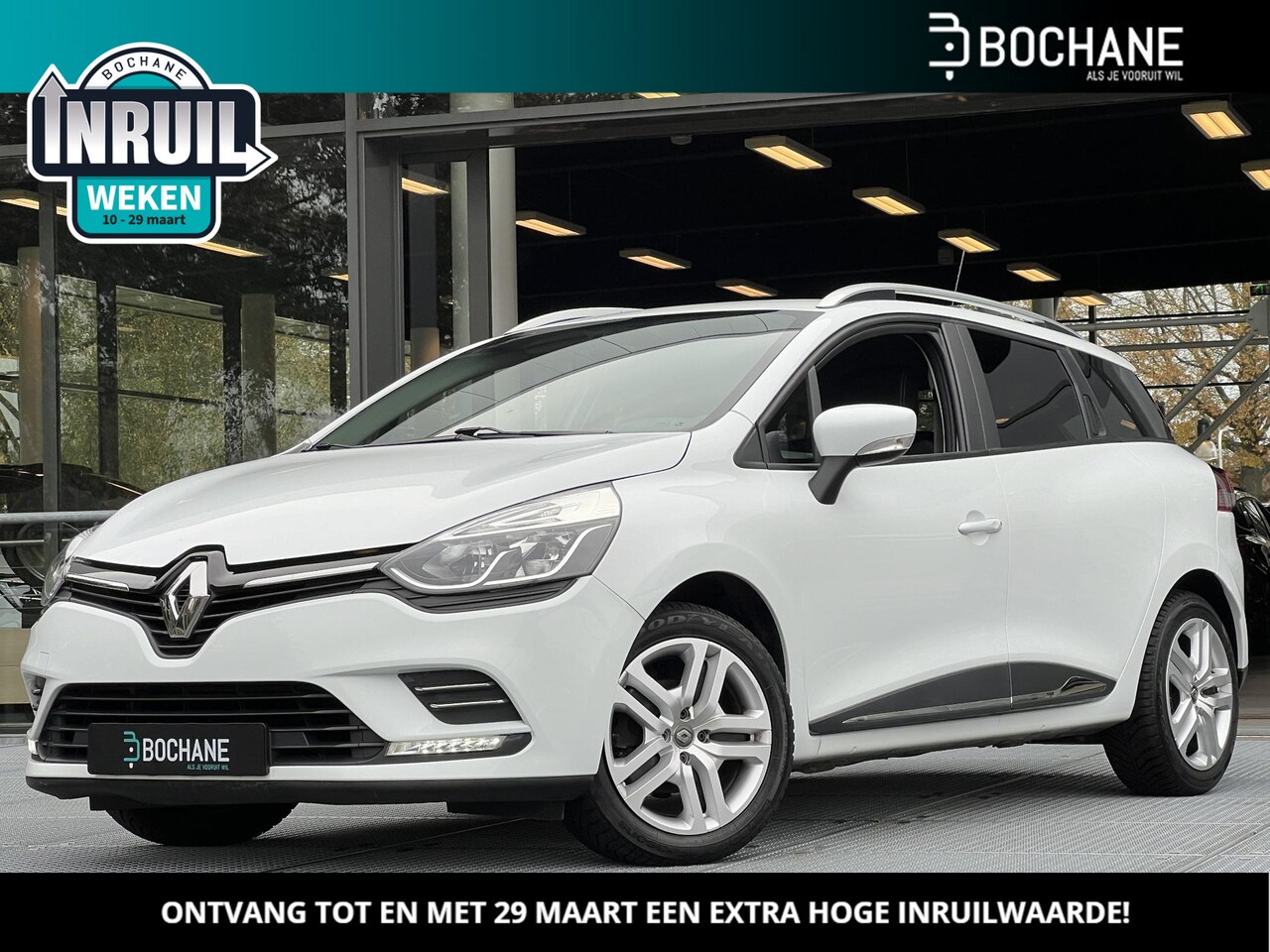 Renault Clio Estate - 0.9 TCe Zen | Navigatie | Apple Carplay / Android Auto - AutoWereld.nl