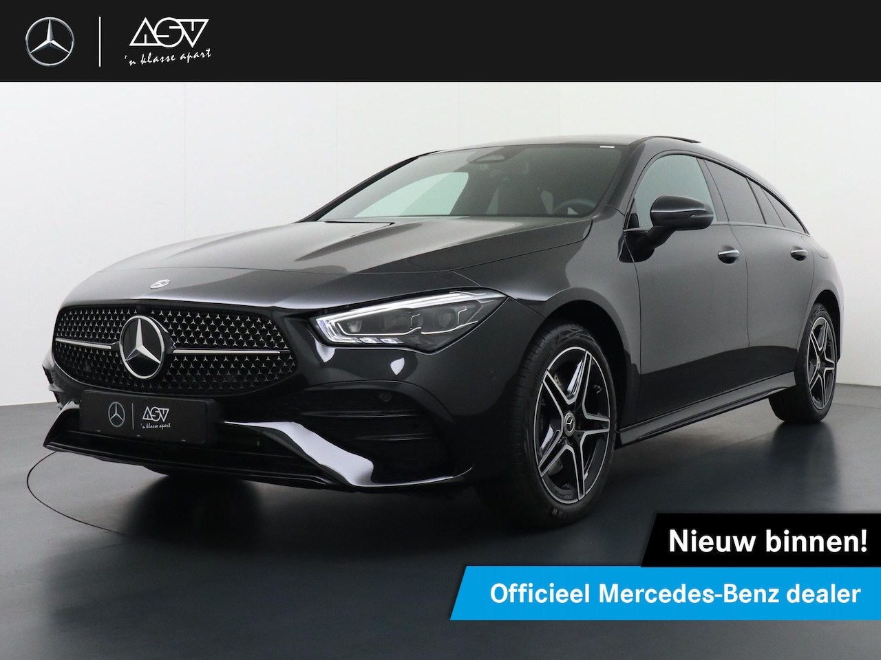 Mercedes-Benz CLA-klasse Shooting Brake - 250 e Star Edition AMG Line | Distronic Cruise Control | Panorama - Schuifdak | Apple Carp - AutoWereld.nl