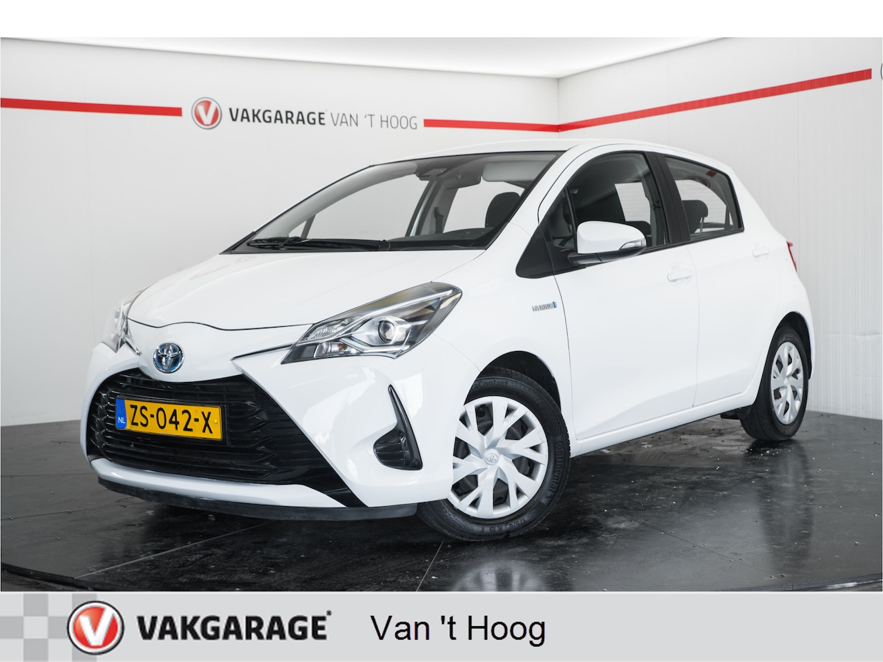 Toyota Yaris - 1.5 Hybrid Active 1.5 Hybrid Active - AutoWereld.nl