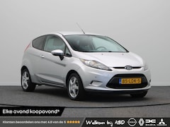 Ford Fiesta - 1.25 Limited | Airco | Radio Cd Speler | Parkeer sensoren | Lichtmetalen wielen