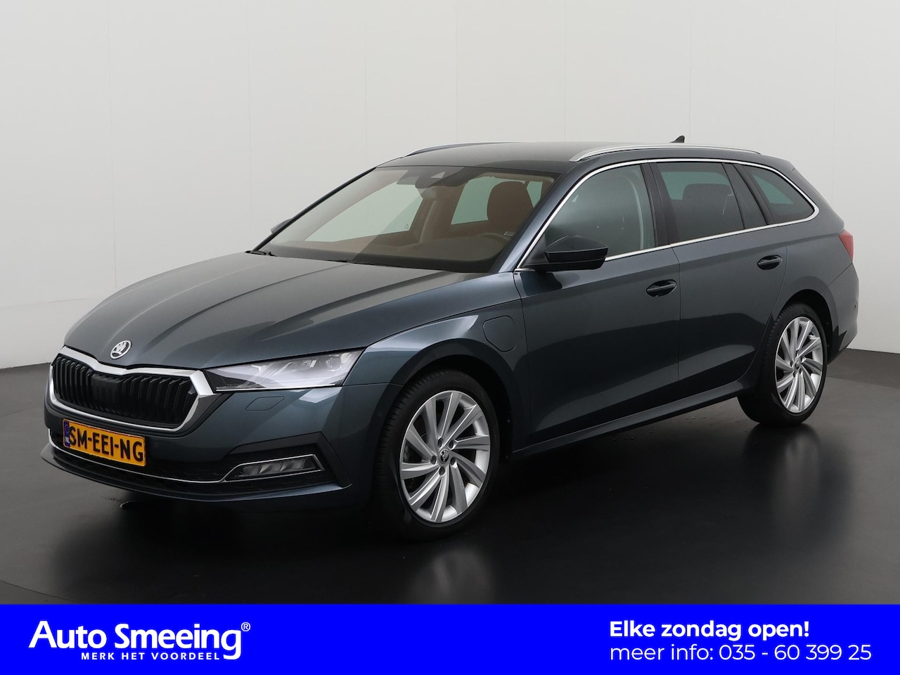 Skoda Octavia Combi - 1.4 TSI iV PHEV Style | Mem stoel | Camera | Stuur & Stoelverwarming | Sound Canton | Zond - AutoWereld.nl