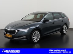 Skoda Octavia Combi - 1.4 TSI iV PHEV Style | Mem stoel | Camera | Stuur & Stoelverwarming | Sound Canton | Zond