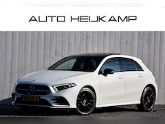 Mercedes-Benz A-klasse - 250 e Business Solution AMG Limited | Pano-dak | Sfeerverlichting | Leer |