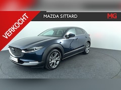 Mazda CX-30 - 2.0 e-SkyActiv-X M Hybrid Luxury | Dealeronderhouden | Navigatie | Afnb. Trekhaak