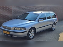 Volvo V70 - Leer , Tr.haak , Automaat , Spoiler 2.4 Edition II