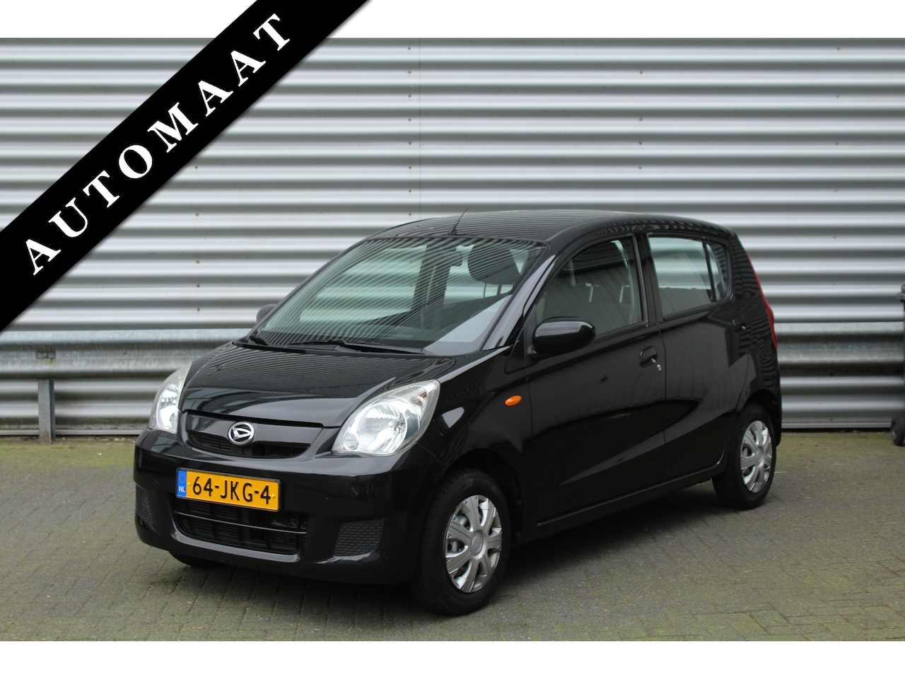 Daihatsu Cuore - 1.0 70pk Trend 5 deurs Automaat NL-Auto NAP Stuurbekrachtiging  79.357km - AutoWereld.nl