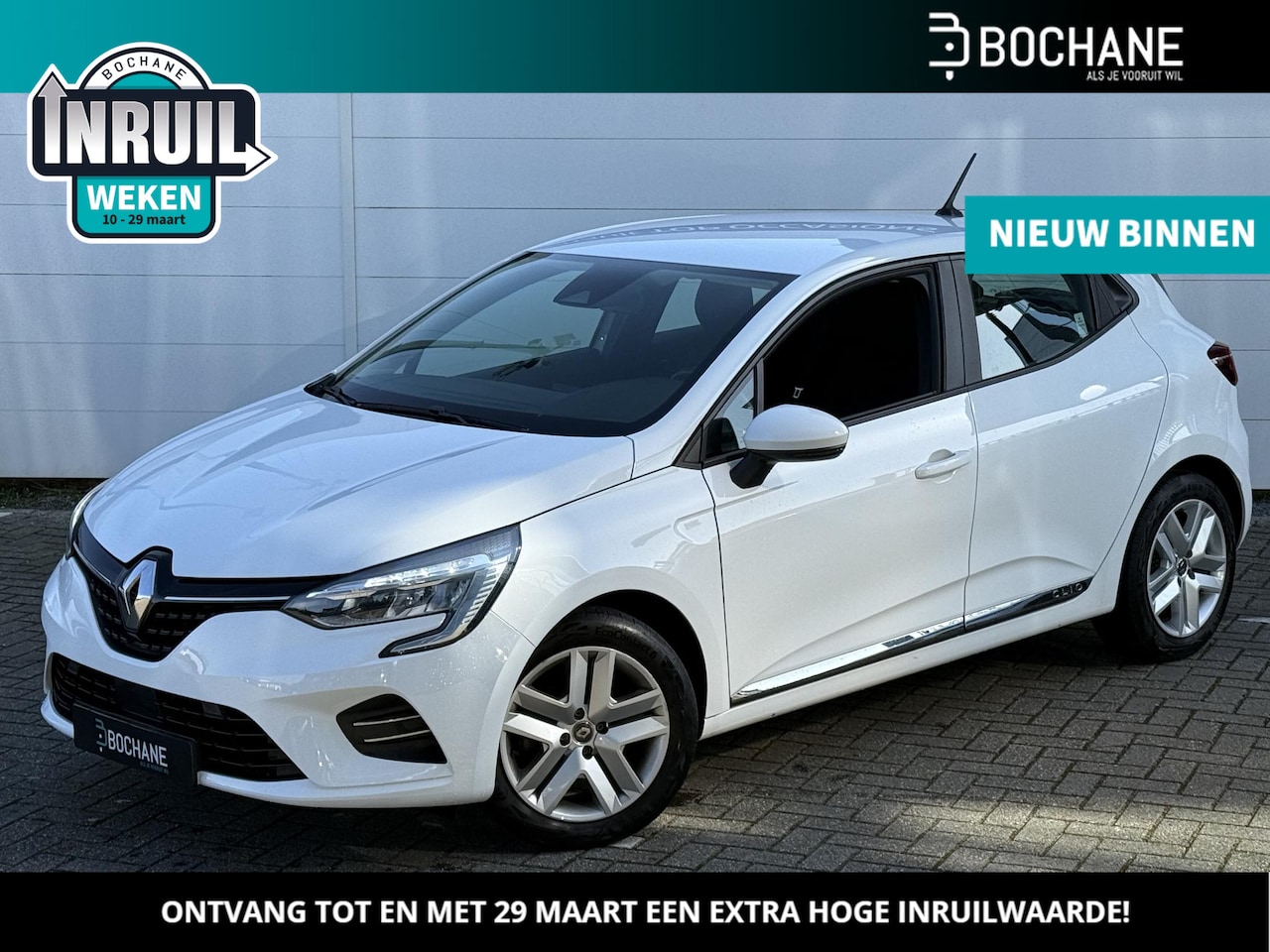 Renault Clio - 1.0 TCe Zen | NIEUW MODEL | Dealer Onderhouden! | Airco | Cruise | Apple Carplay/Android A - AutoWereld.nl