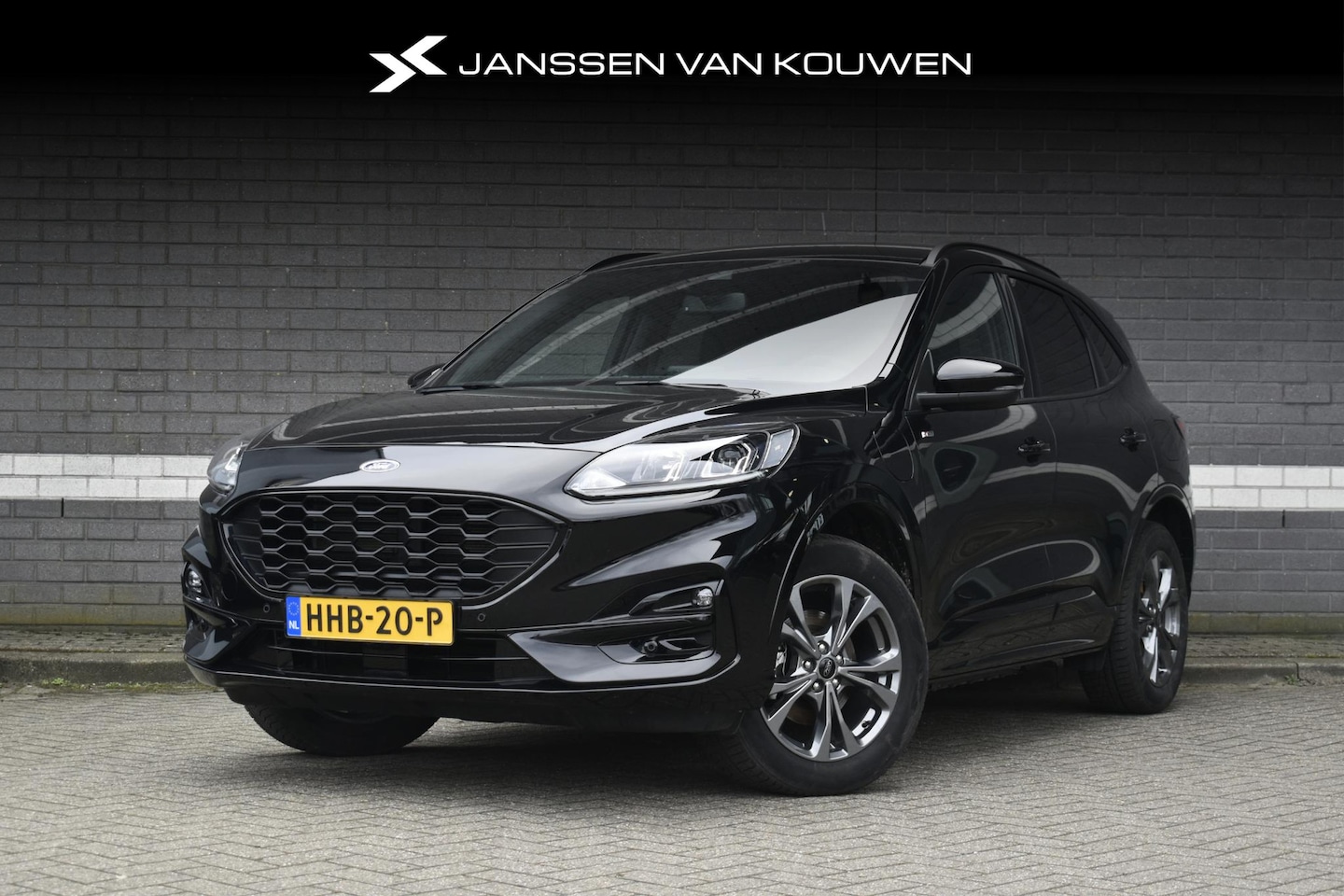 Ford Kuga - 2.5 PHEV ST-Line / Winter Pakket / Elektrische Achterklep / Privacy Glass - AutoWereld.nl