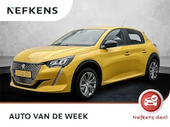 Peugeot e-208 - EV Active Pack 50 kWh 136 pk | Navigatie via Apple Carplay/Android Auto | Parkeersensoren