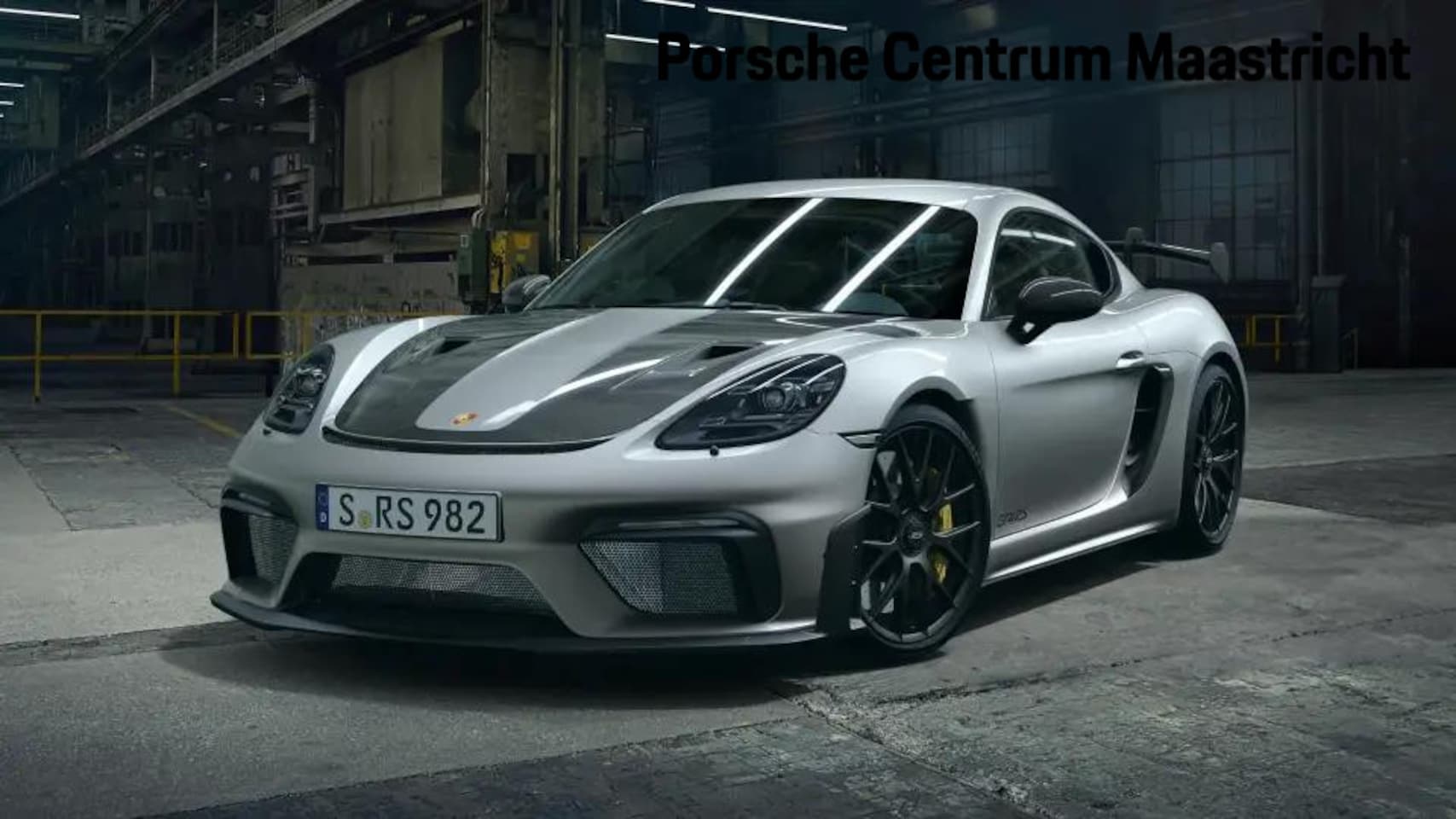 Porsche 718 GT4 - RS RS - AutoWereld.nl