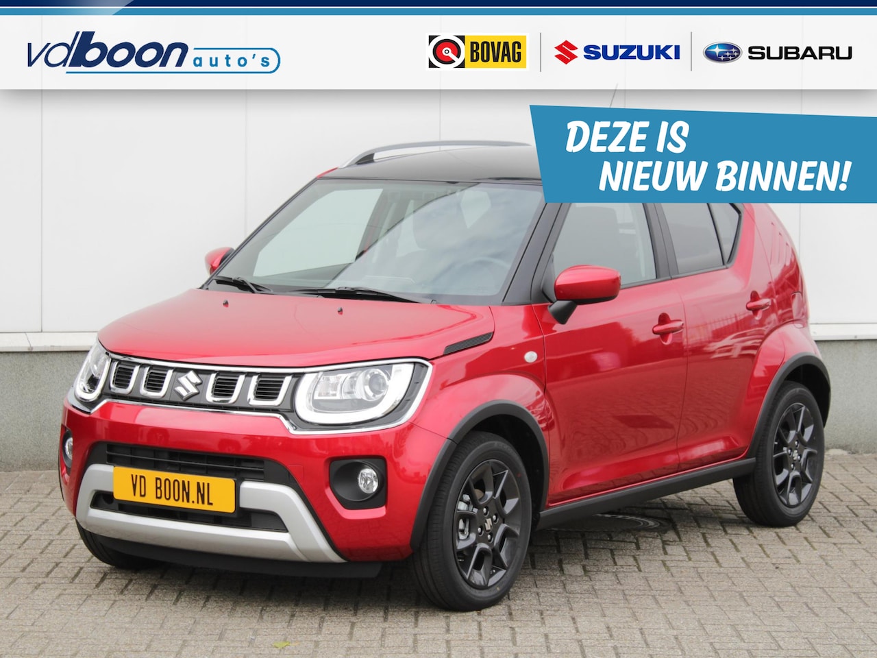 Suzuki Ignis - 1.2 Smart Hybrid Select | Navi | Camera | Airco | Lm-Velgen - AutoWereld.nl