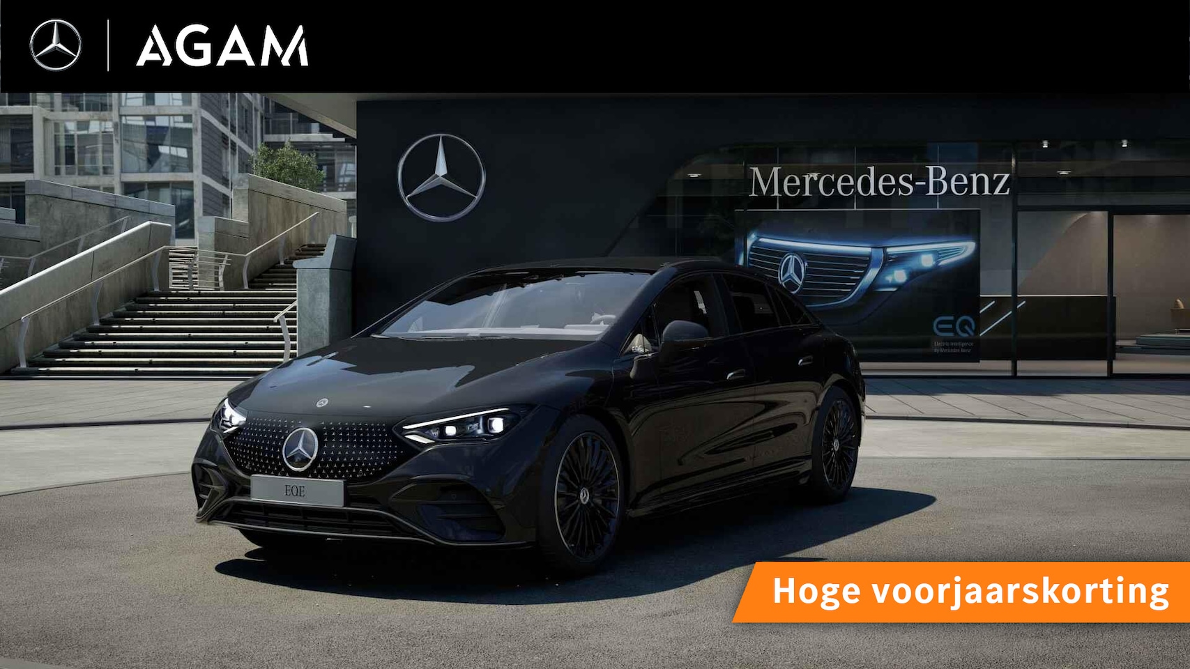 Mercedes-Benz EQE - Limousine 300 Sport Edition - AutoWereld.nl