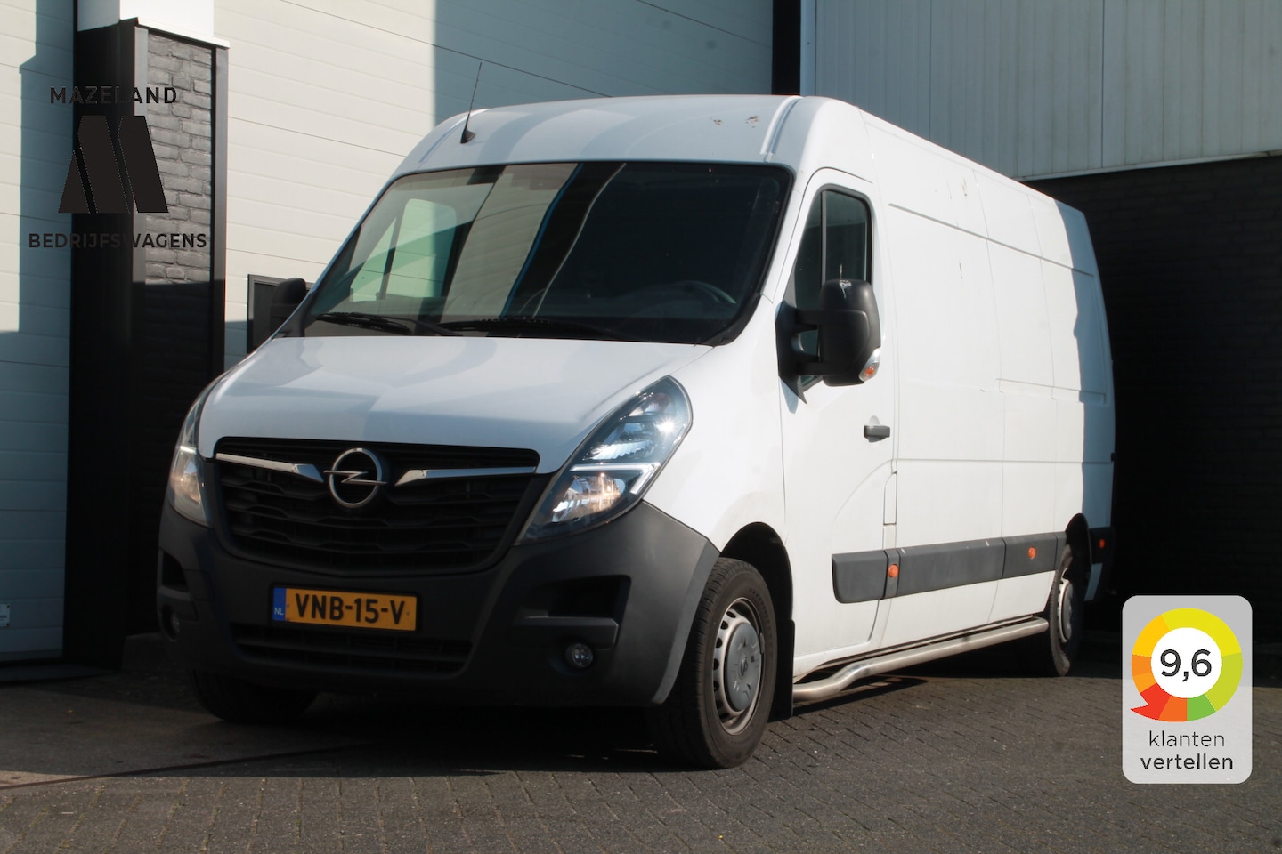 Opel Movano - 2.3 Turbo 136PK L3H2 EURO 6 - AC/climate - Navi - Cruise - €19.900,- Excl. - AutoWereld.nl