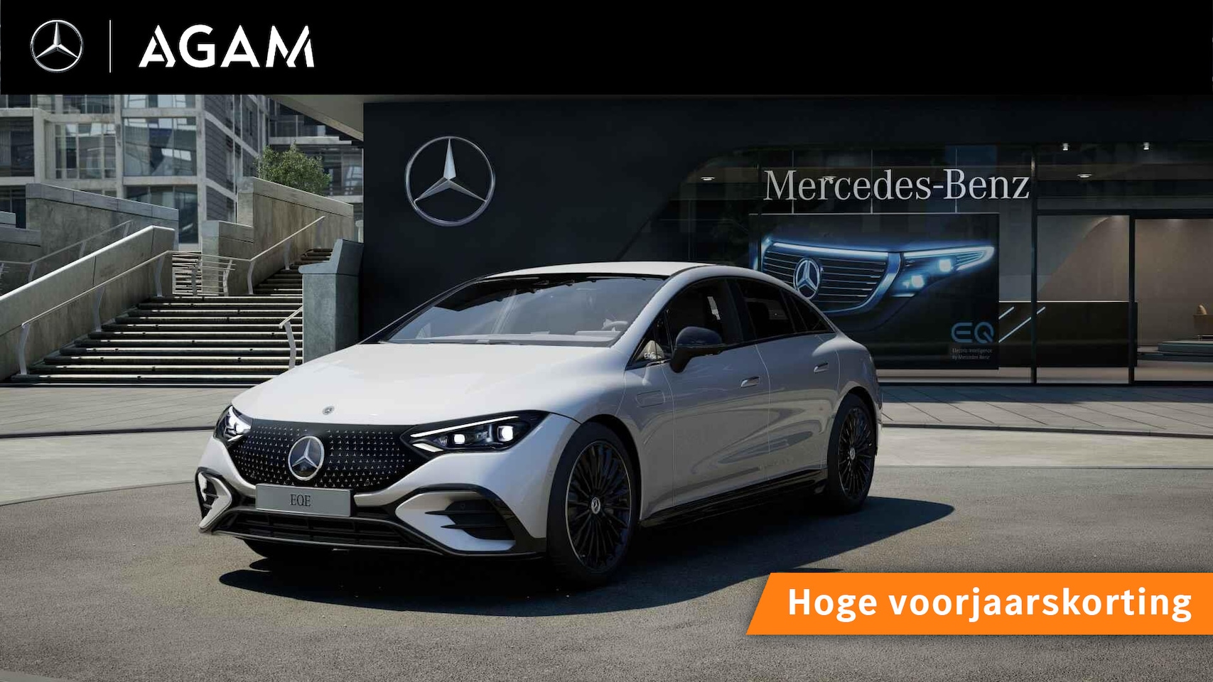 Mercedes-Benz EQE - Limousine 300 Sport Edition - AutoWereld.nl