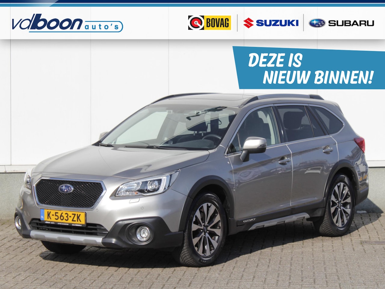 Subaru Outback - 2.5i Premium | Navi | Leder | Park sens V+A | Trekhaak - AutoWereld.nl