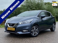 Nissan Micra - 0.9 IG-T N-Connecta 5DRS NAVI AIRCO CAMERA PDC GOED ONDERHOUDEN