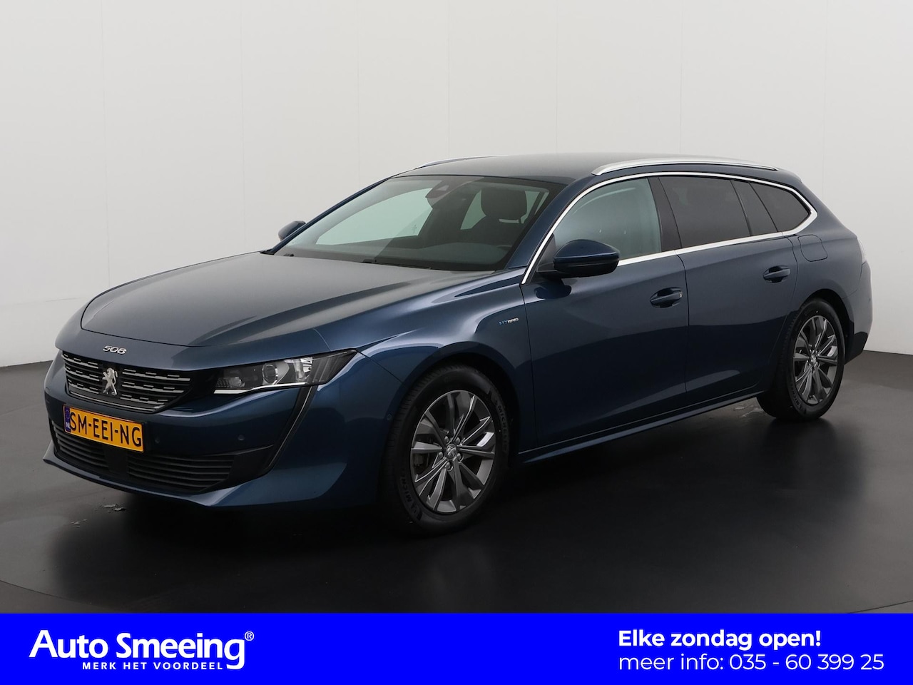 Peugeot 508 SW - 1.6 HYbrid Allure | Trekhaak | Plug-In | Zondag Open! - AutoWereld.nl