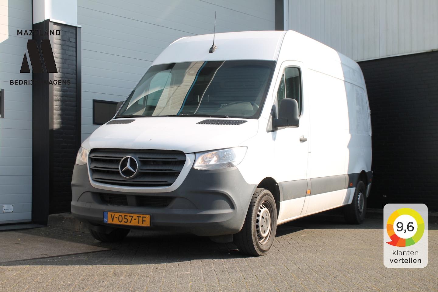 Mercedes-Benz Sprinter - 314 2.2 CDI L2H2 Automaat EURO 6 - Airco - Navi - Cruise - €18.900,- Excl. - AutoWereld.nl