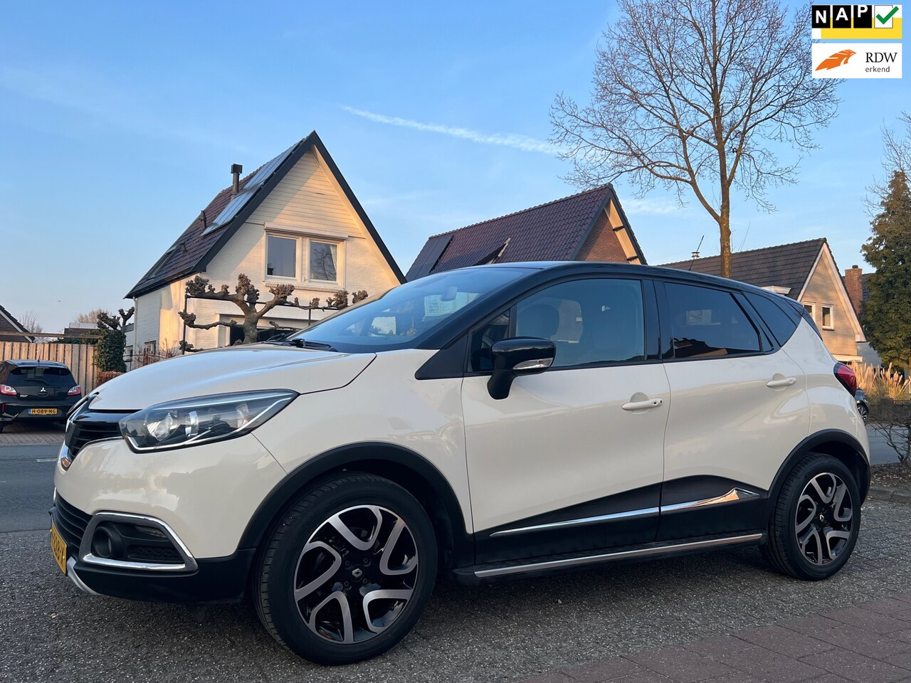 Renault Captur - 1.5 dCi Dynamique Clima-Navigatie-NAP. - AutoWereld.nl