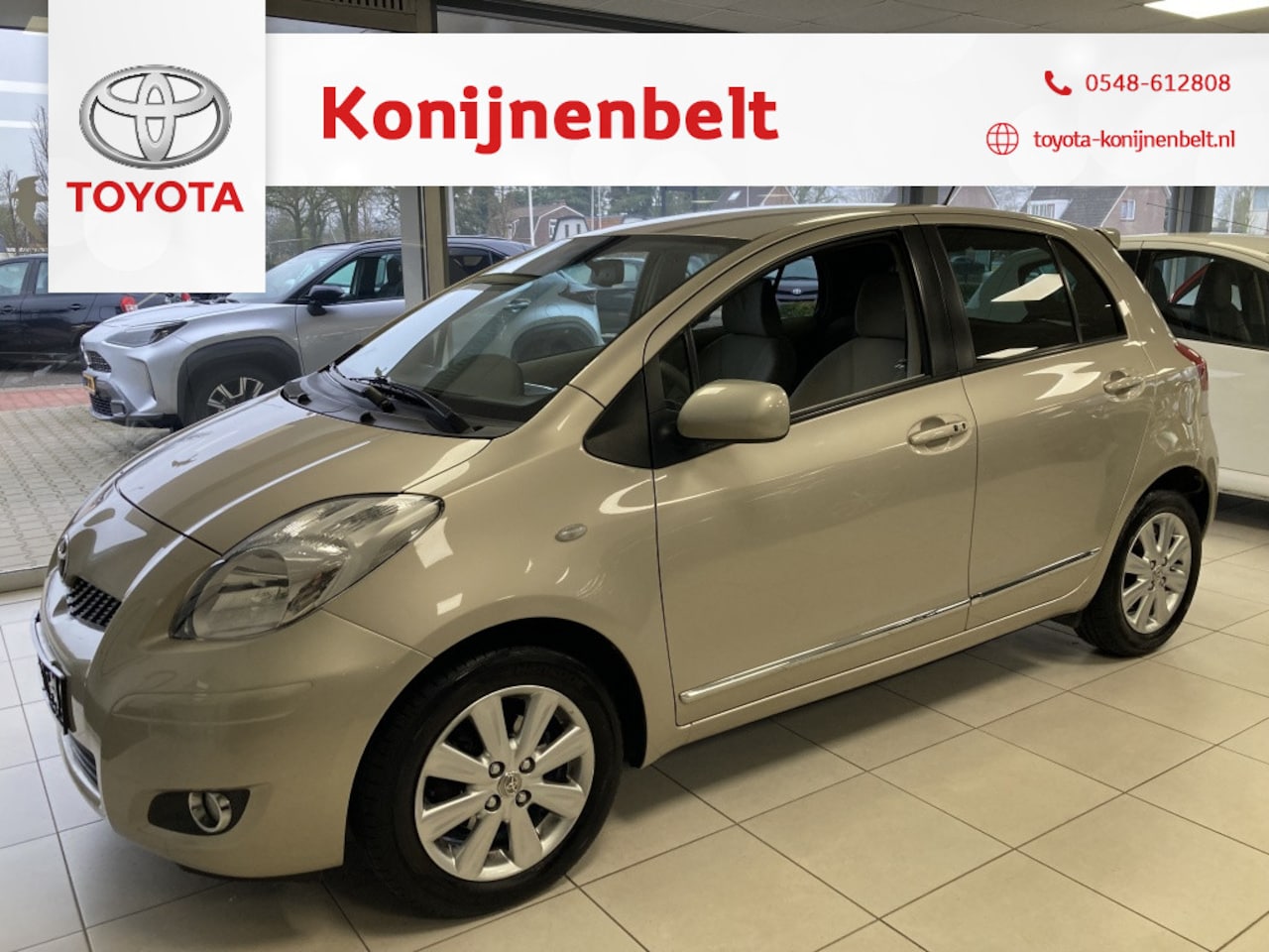 Toyota Yaris - 1.3 VVTi Executive Automaat 5-deurs | Trekhaak | Clima | NL auto - AutoWereld.nl