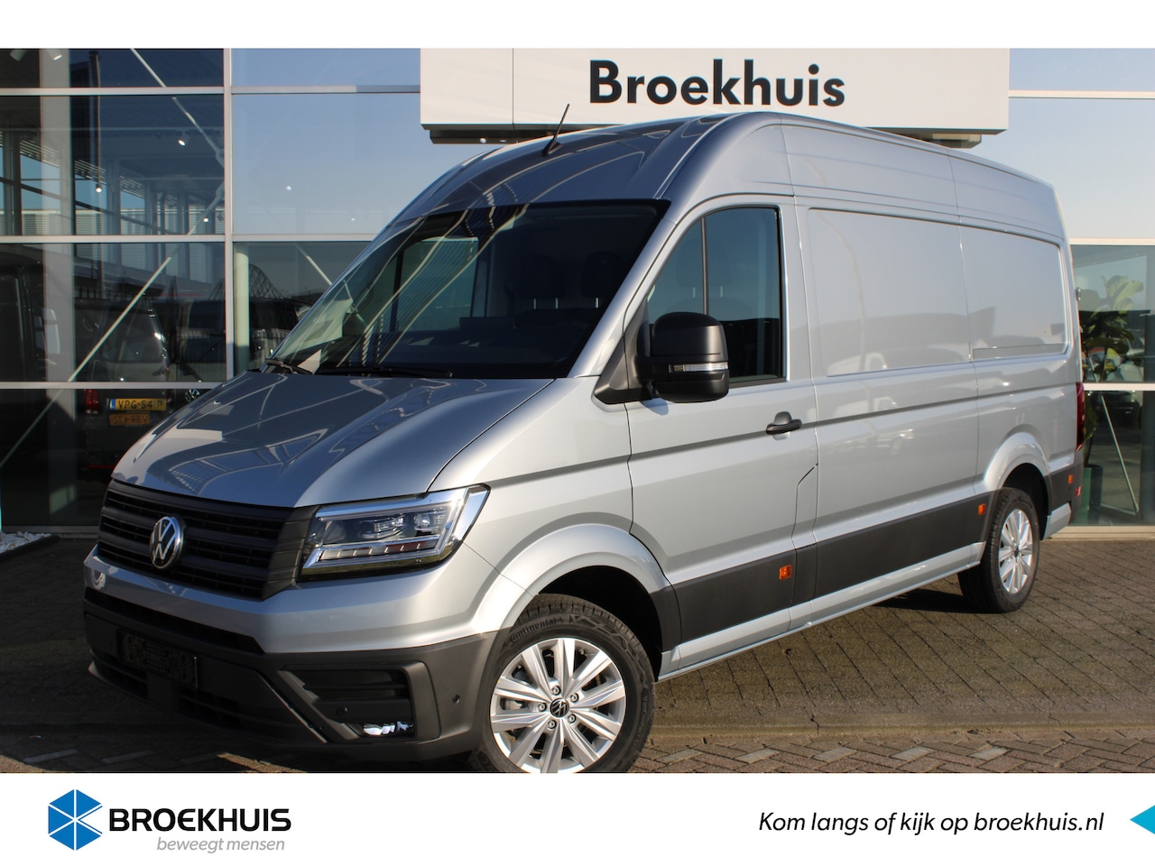 Volkswagen Crafter - BPM VRIJ | Exclusive | L3 | 141 PK | Automaat | Full Led | PDC | Achteruitrijcamera - AutoWereld.nl