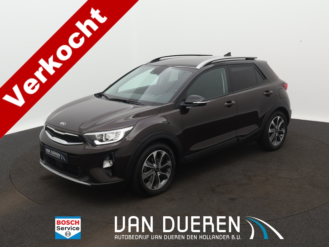 Kia Stonic - 1.0 T-GDi DynamicPlusLine Navi, Apple Carplay, Cruise - AutoWereld.nl