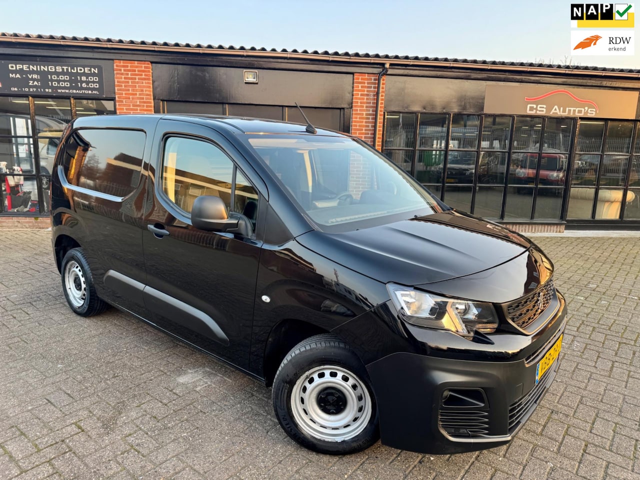 Peugeot Partner - 1.6 BlueHDI Pro|2019|euro6|lage km stand nap - AutoWereld.nl