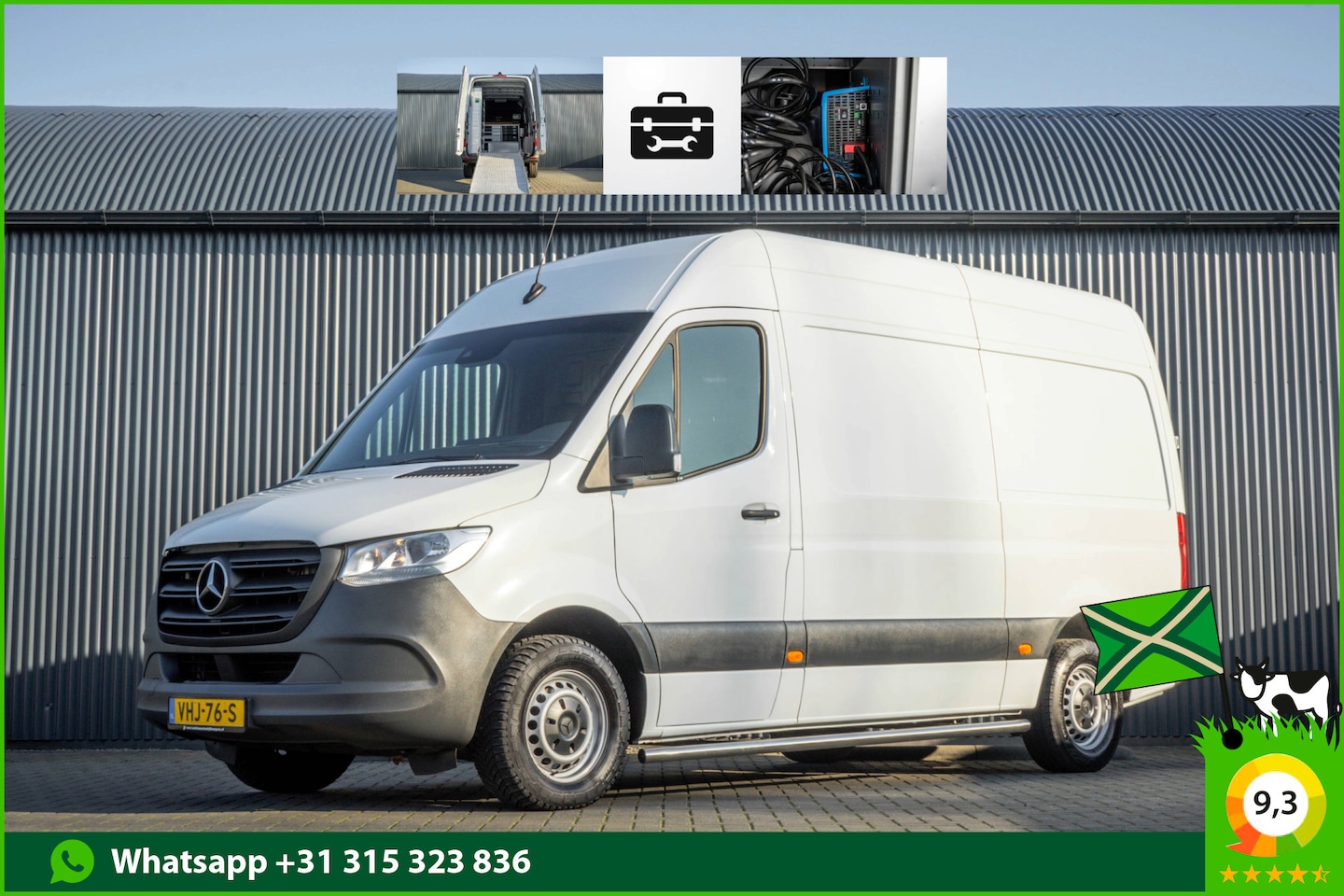 Mercedes-Benz Sprinter - 311 CDI L2H2 | Euro 6 | Volledig ingericht | Camera | Climate | Carplay - AutoWereld.nl